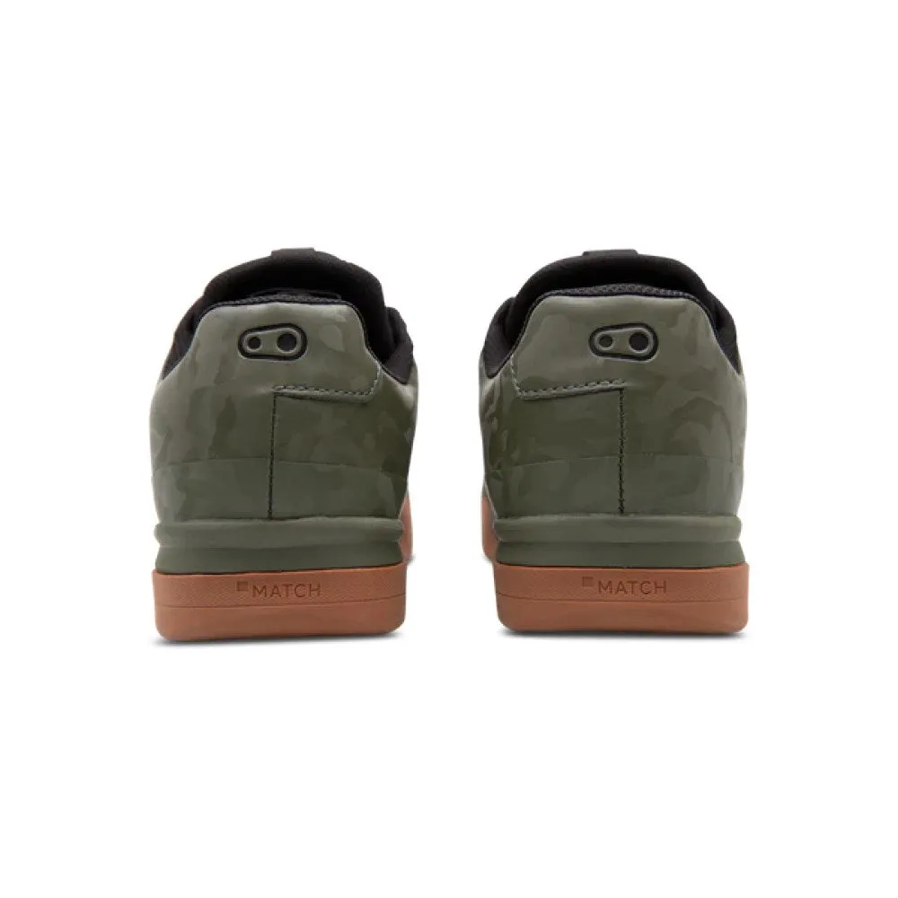 Crankbrothers Shoes Mallet Lace LE Camo / Black / Gum Clipless SPD