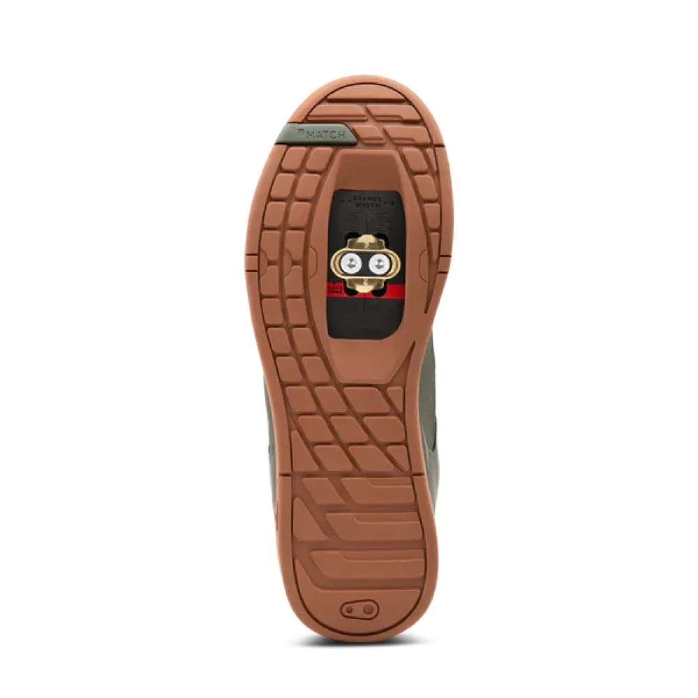 Crankbrothers Shoes Mallet Lace LE Camo / Black / Gum Clipless SPD