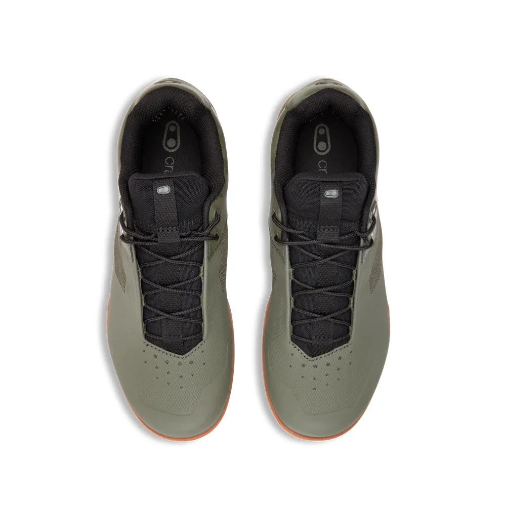 Crankbrothers Shoes Mallet Lace LE Camo / Black / Gum Clipless SPD