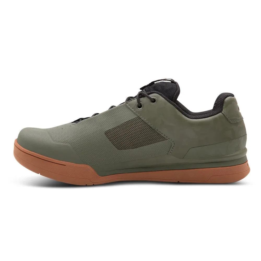 Crankbrothers Shoes Mallet Lace LE Camo / Black / Gum Clipless SPD