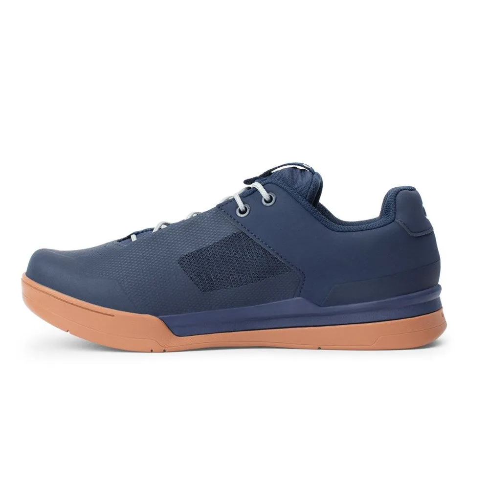 Crankbrothers Shoes Mallet Lace Navy / Silver Clipless SPD