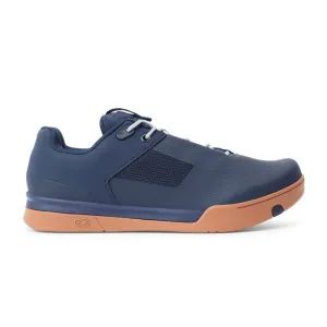 Crankbrothers Shoes Mallet Lace Navy / Silver Clipless SPD