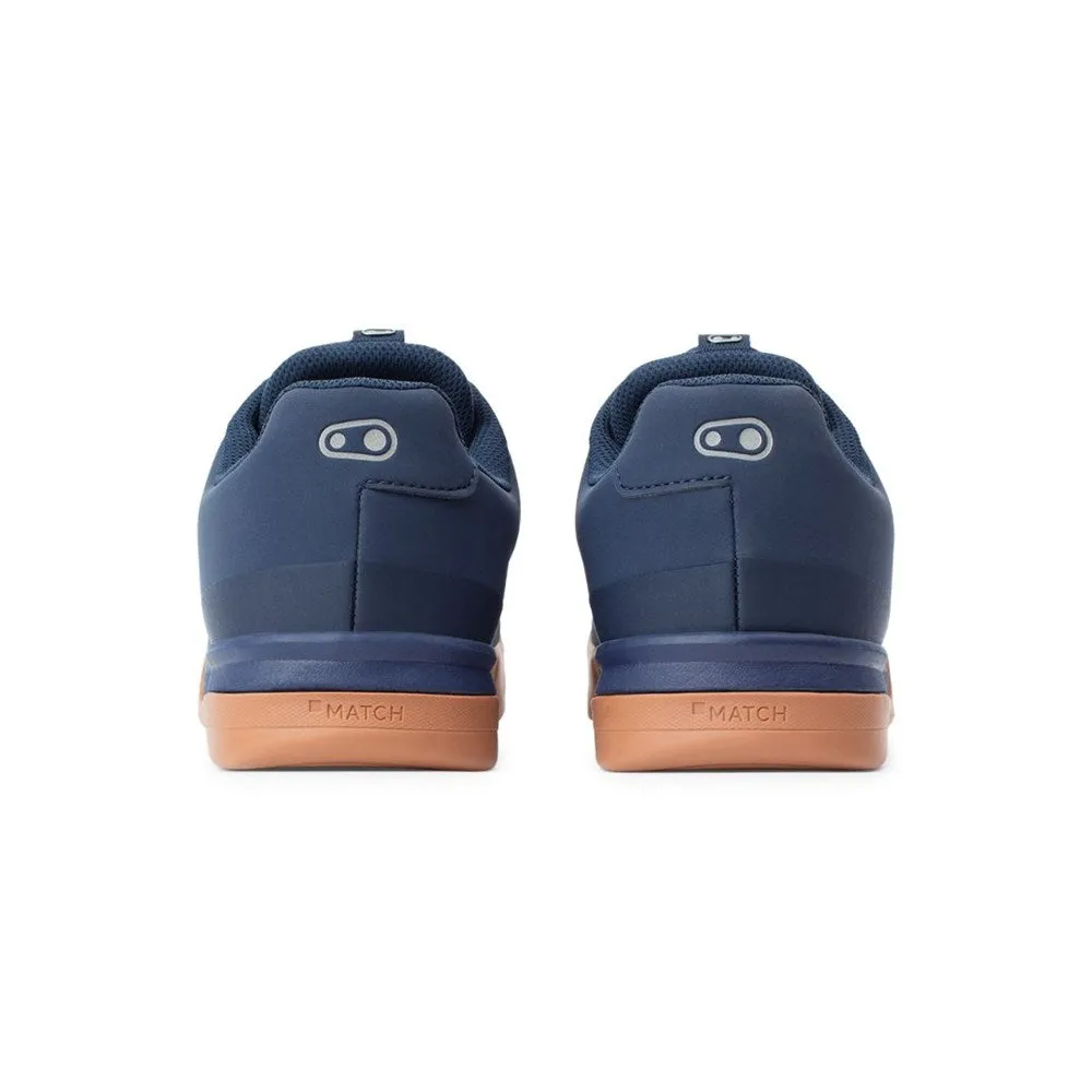 Crankbrothers Shoes Mallet Lace Navy / Silver Clipless SPD