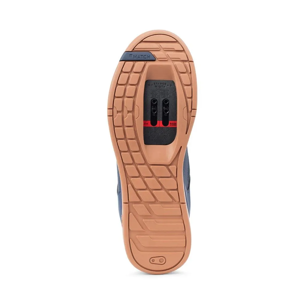 Crankbrothers Shoes Mallet Lace Navy / Silver Clipless SPD