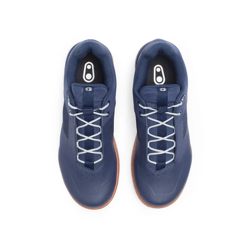 Crankbrothers Shoes Mallet Lace Navy / Silver Clipless SPD