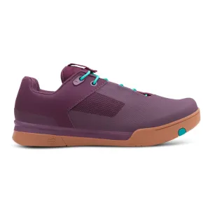 Crankbrothers Shoes Mallet Lace Purple / Teal Blue Clipless SPD