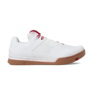 Crankbrothers Shoes Mallet Lace White / Red Splatter Clipless