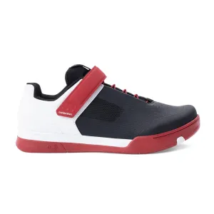 Crankbrothers Shoes Mallet Speedlace Black / Red/ White Clipless SPD