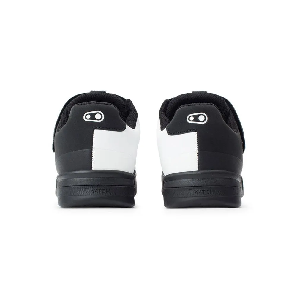 Crankbrothers Shoes Mallet Speedlace Black / White Clipless SPD