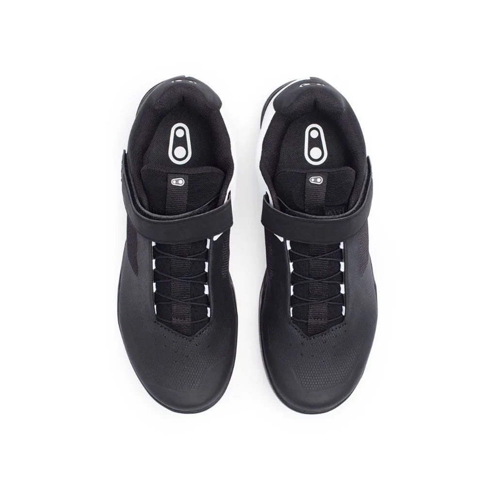 Crankbrothers Shoes Mallet Speedlace Black / White Clipless SPD
