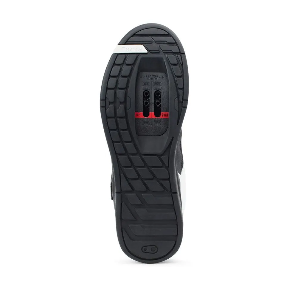 Crankbrothers Shoes Mallet Speedlace Black / White Clipless SPD