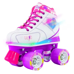 Crazy Flash Skate (White/Purple)