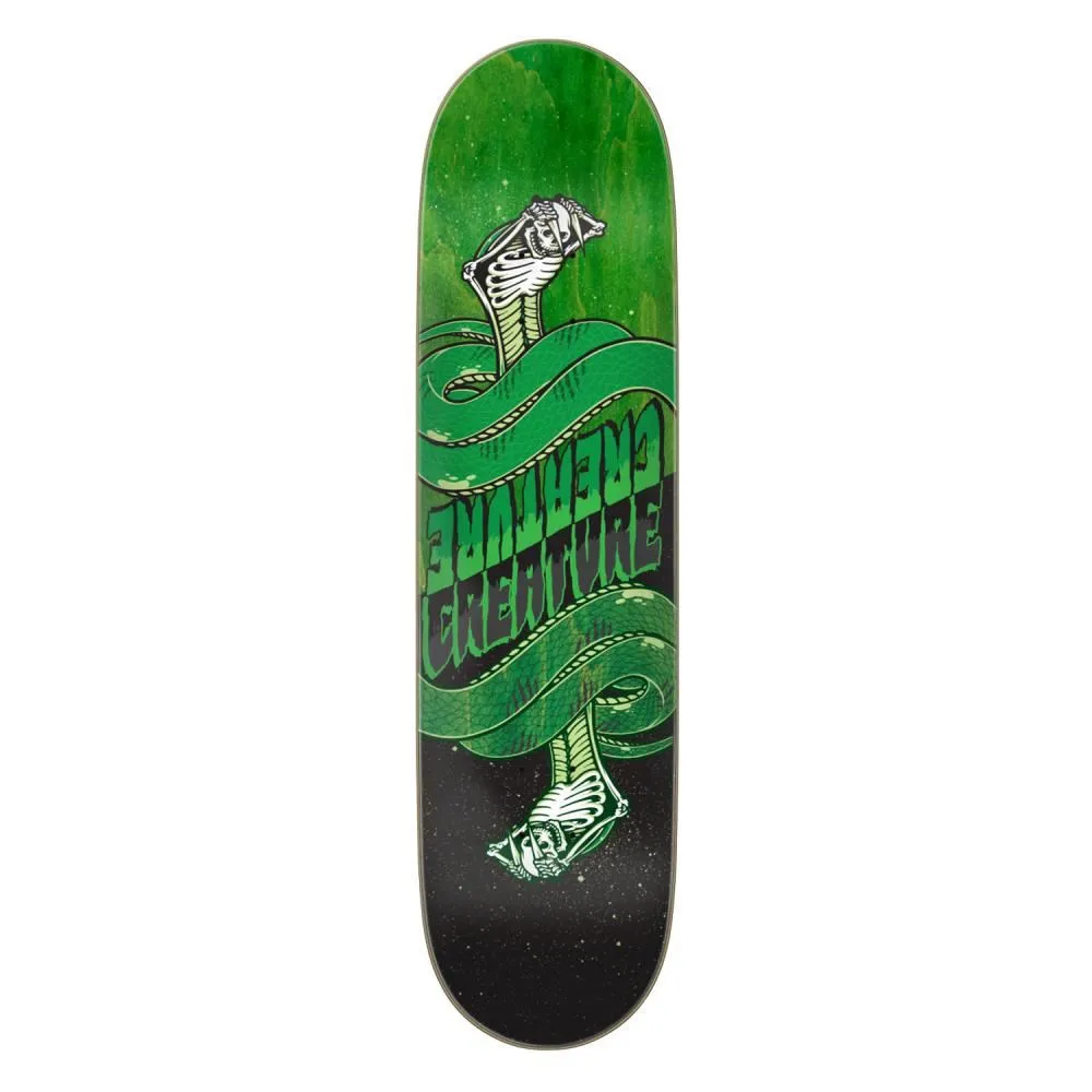 Creature Fiend Twins x Venom Custom Complete Skateboard - 8.2"
