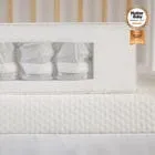 CuddleCo Hypo-Allergenic Bamboo Pocket Sprung Cot Bed Mattress