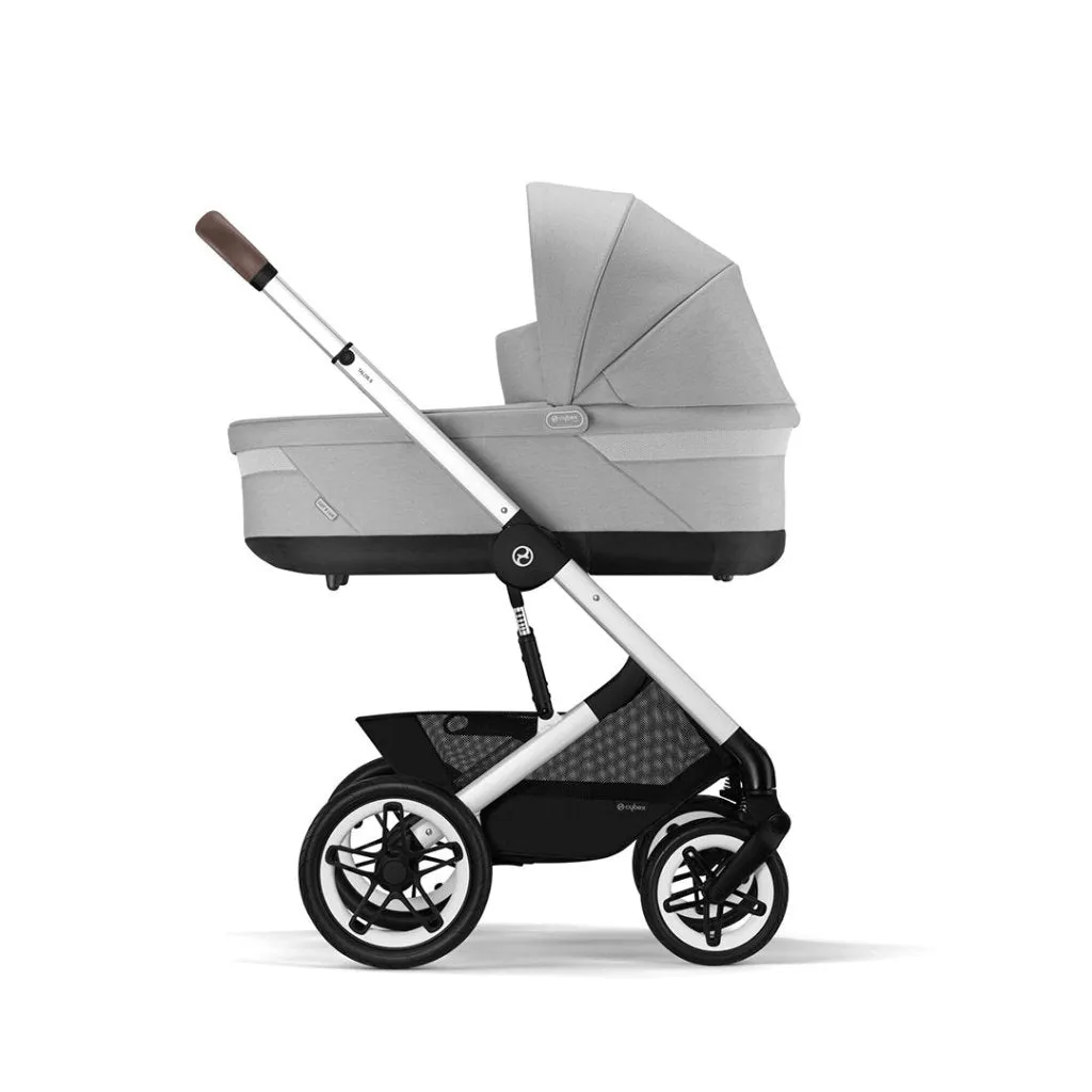 CYBEX Talos S Lux Stroller - Lava Grey