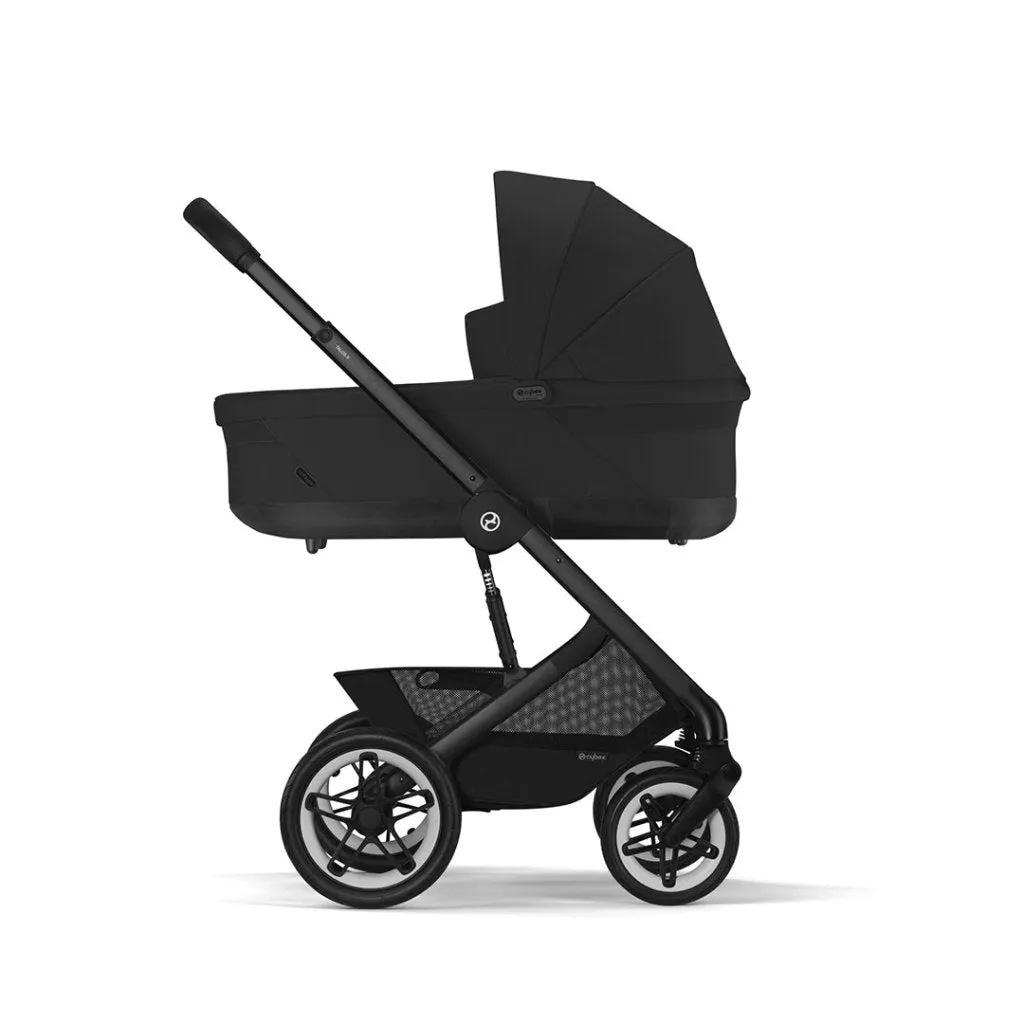 CYBEX Talos S Lux Stroller - Moon Black