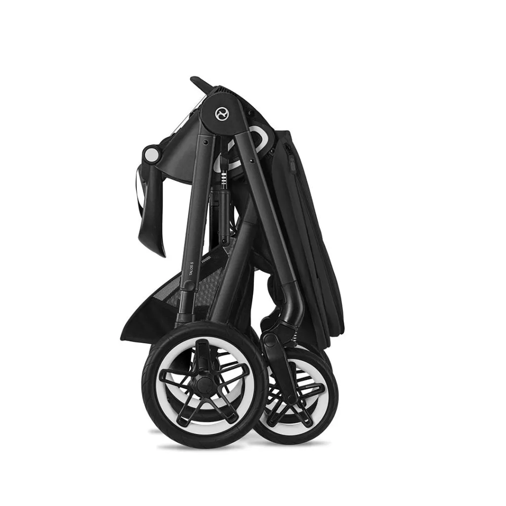 CYBEX Talos S Lux Stroller - Moon Black