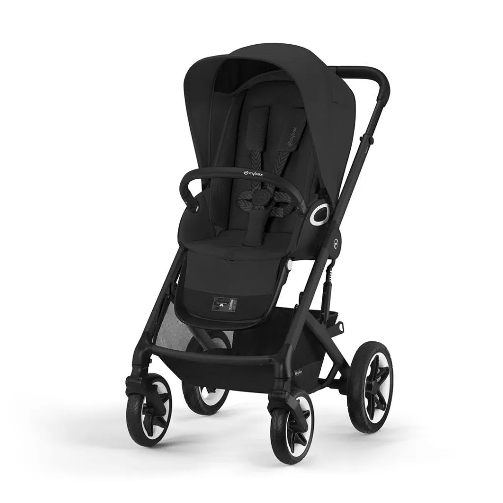 CYBEX Talos S Lux Stroller - Moon Black