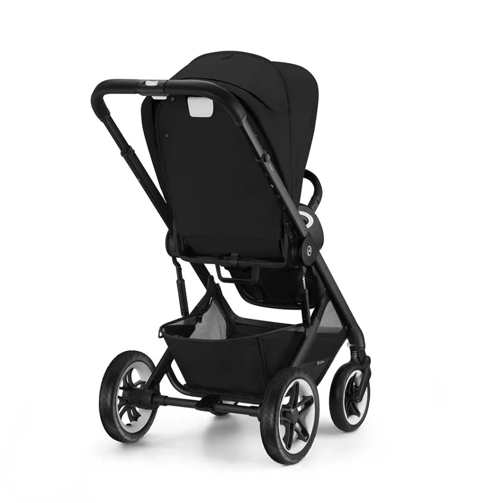 CYBEX Talos S Lux Stroller - Moon Black