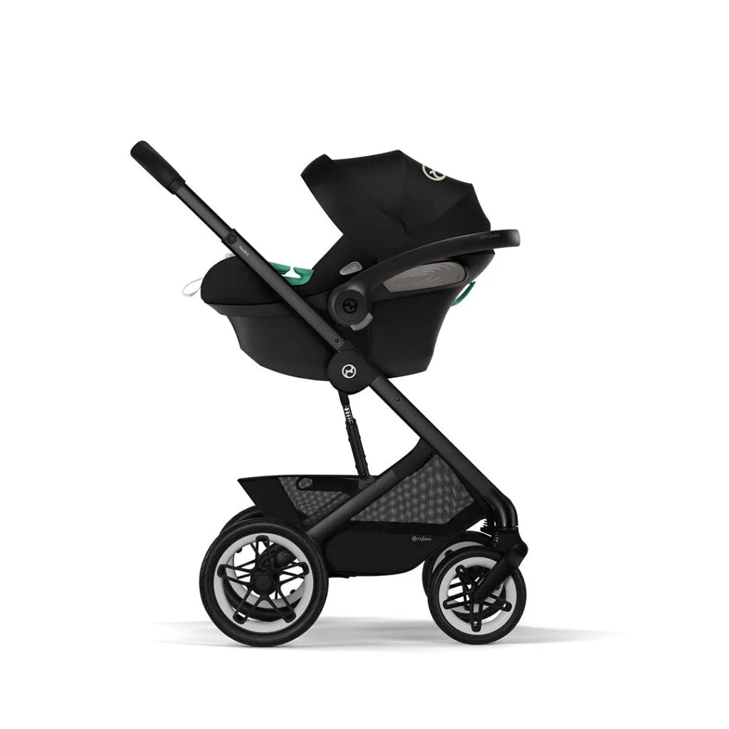 CYBEX Talos S Lux Stroller - Moon Black