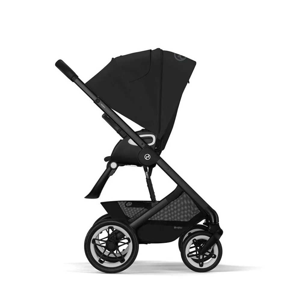 CYBEX Talos S Lux Stroller - Moon Black