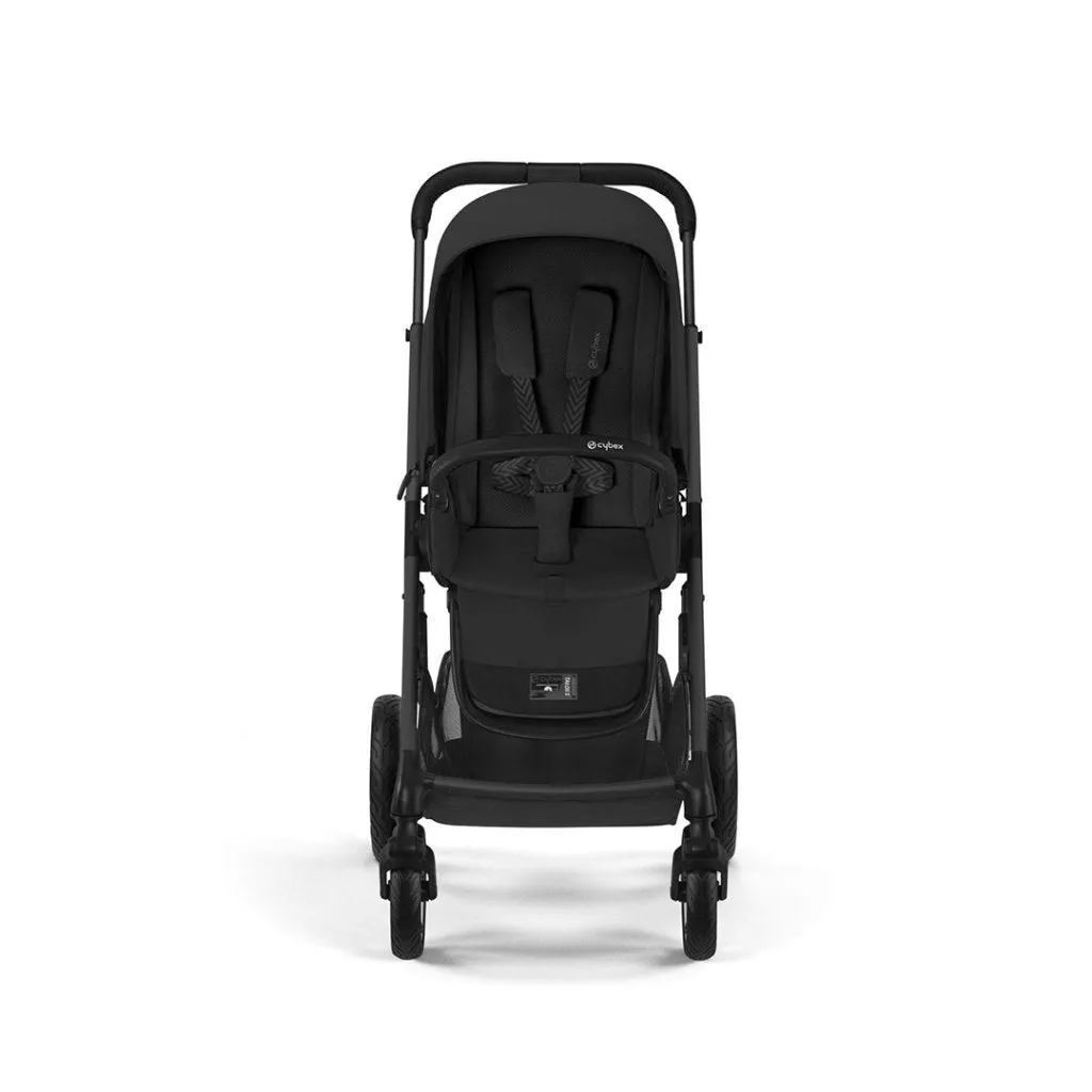 CYBEX Talos S Lux Stroller - Moon Black