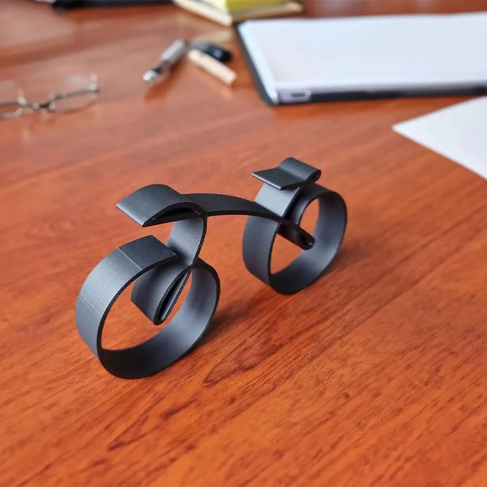 Cycolinks Minimalistic Bicycle Sculpture - Great Gift for Cyclist