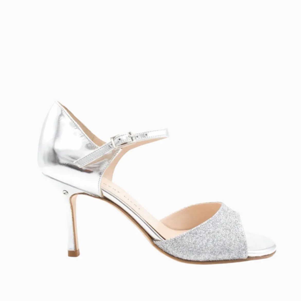 Daisy / Silver Glitter