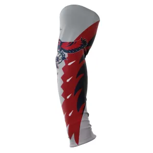 DAVINCI BALLHAWKS BASKETBALL Sublimated Arm Sleeve