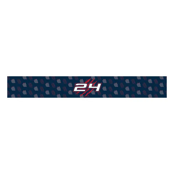 DAVINCI BALLHAWKS BASKETBALL Sublimated Headband