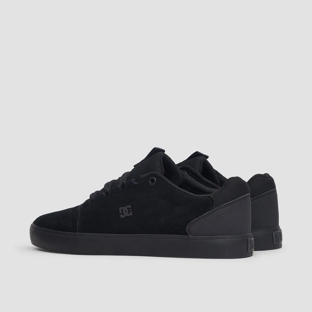 DC Hyde Shoes - Black/Black/Black