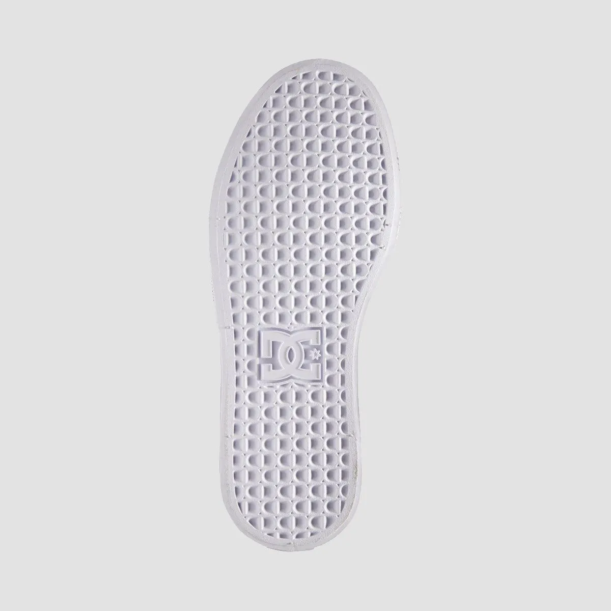 DC Kalis Vulc Shoes - White/Plaid - Womens