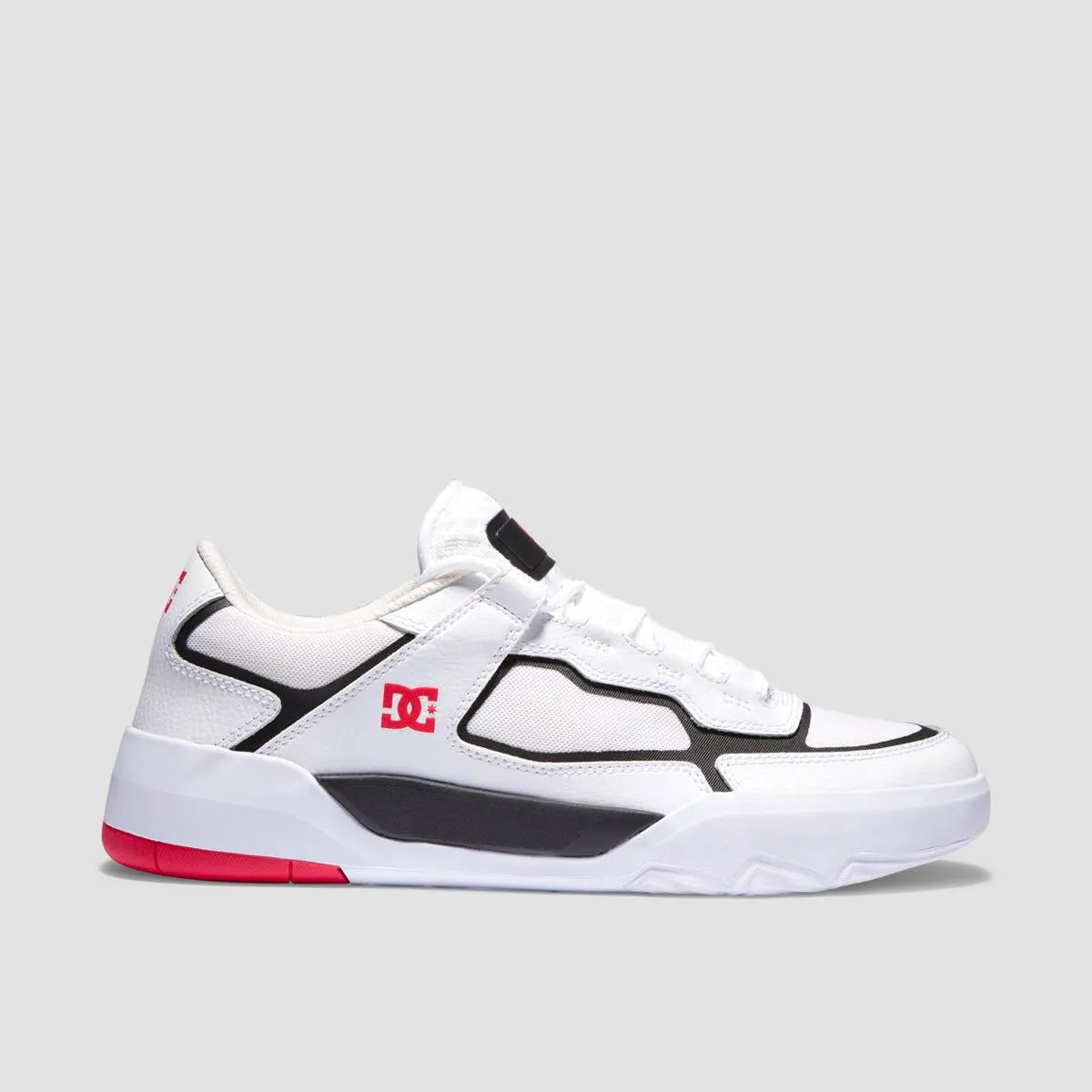 DC Metric Shoes - White/Black/Black