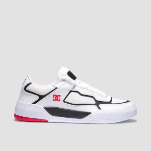 DC Metric Shoes - White/Black/Black