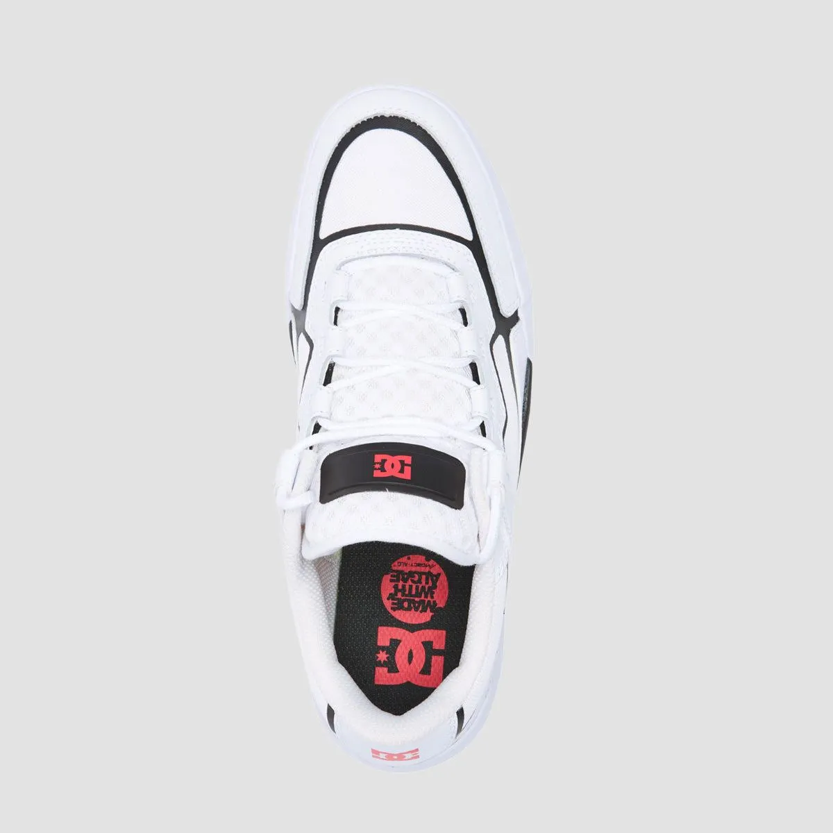 DC Metric Shoes - White/Black/Black