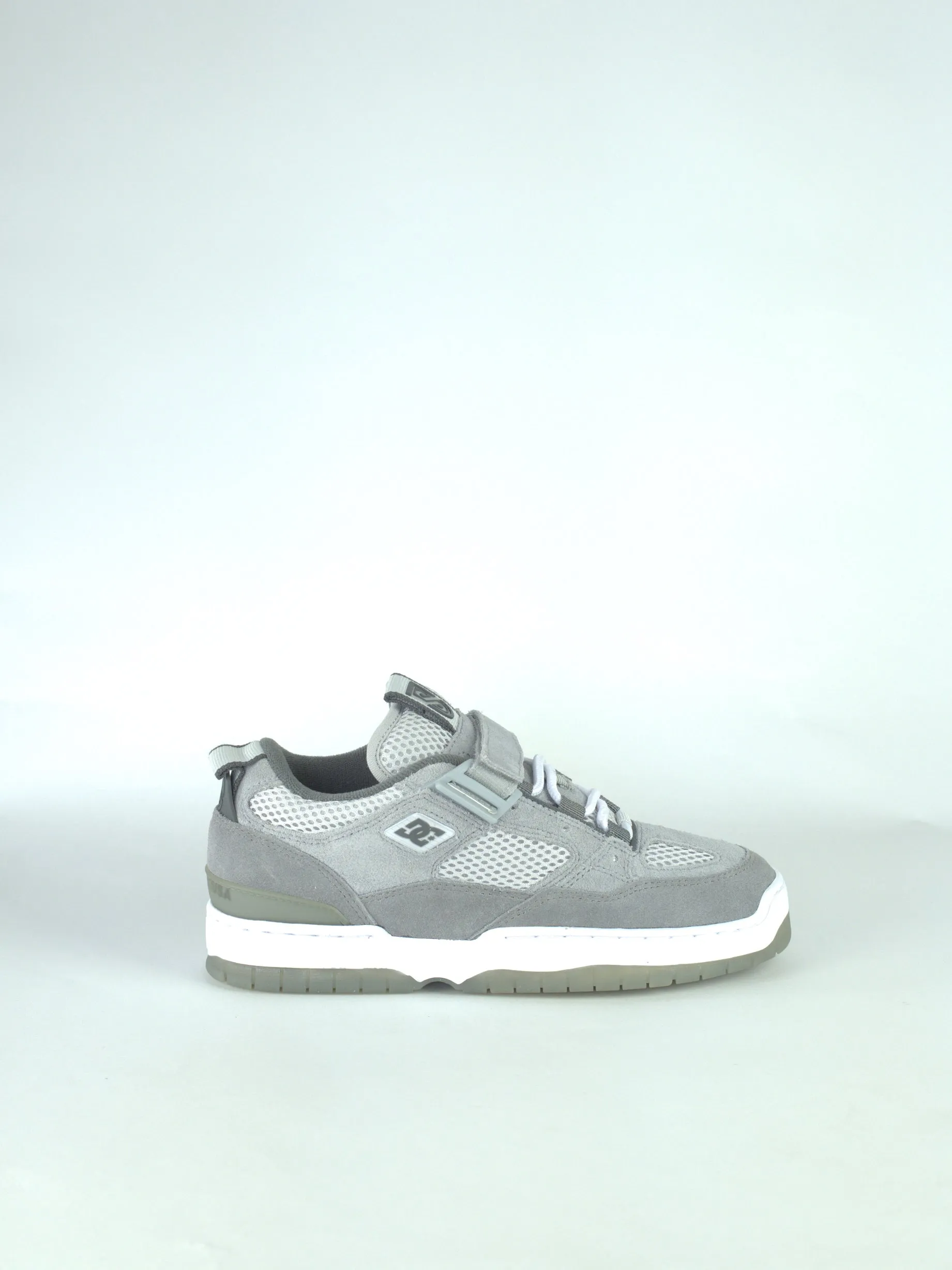 Dc Shoes - Js1 John Shanahan Pro Skate Shoe - Grey / Grey