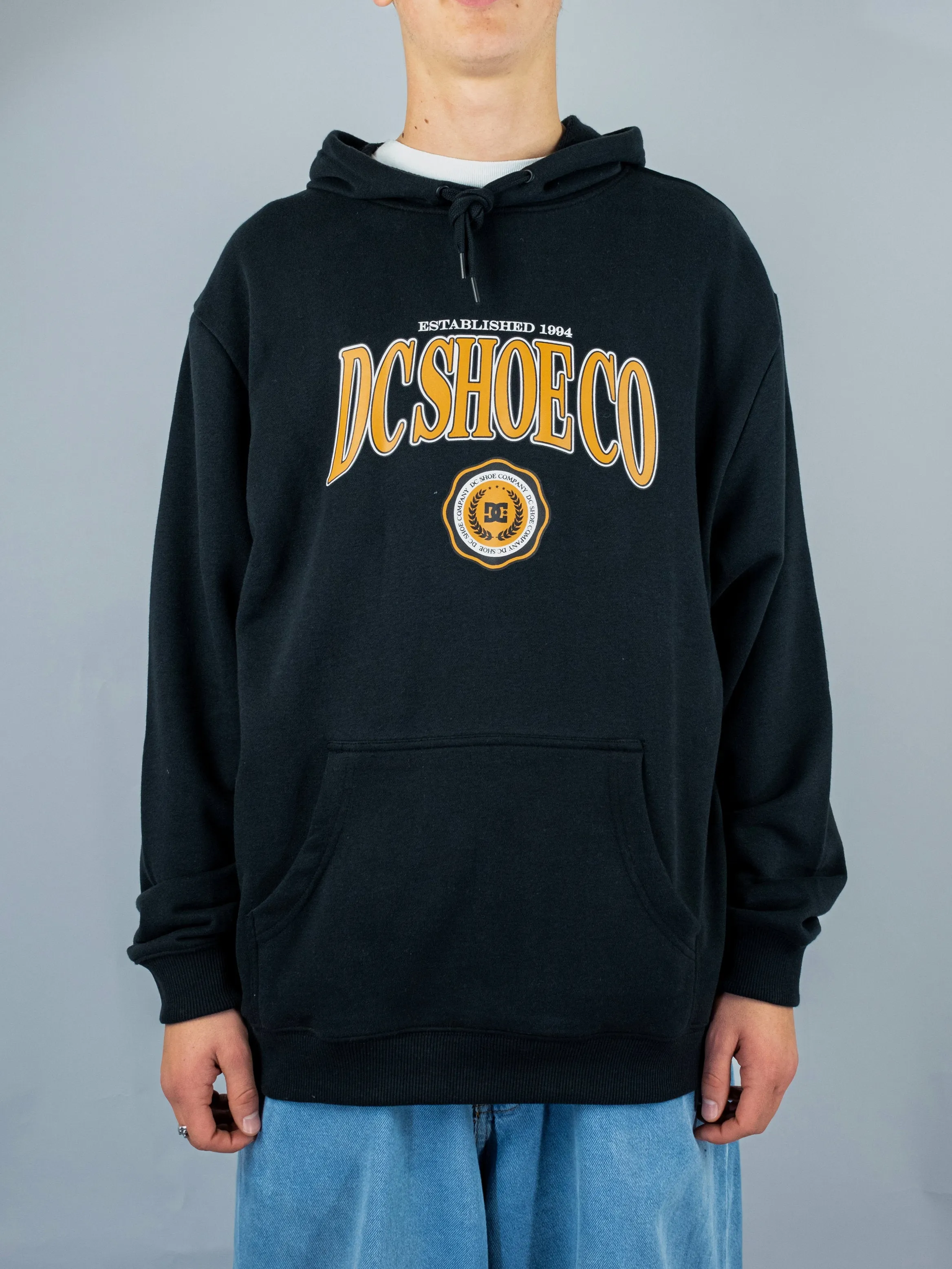 Dc Shoes - Tuition Terry Cloth Hoodie - Black