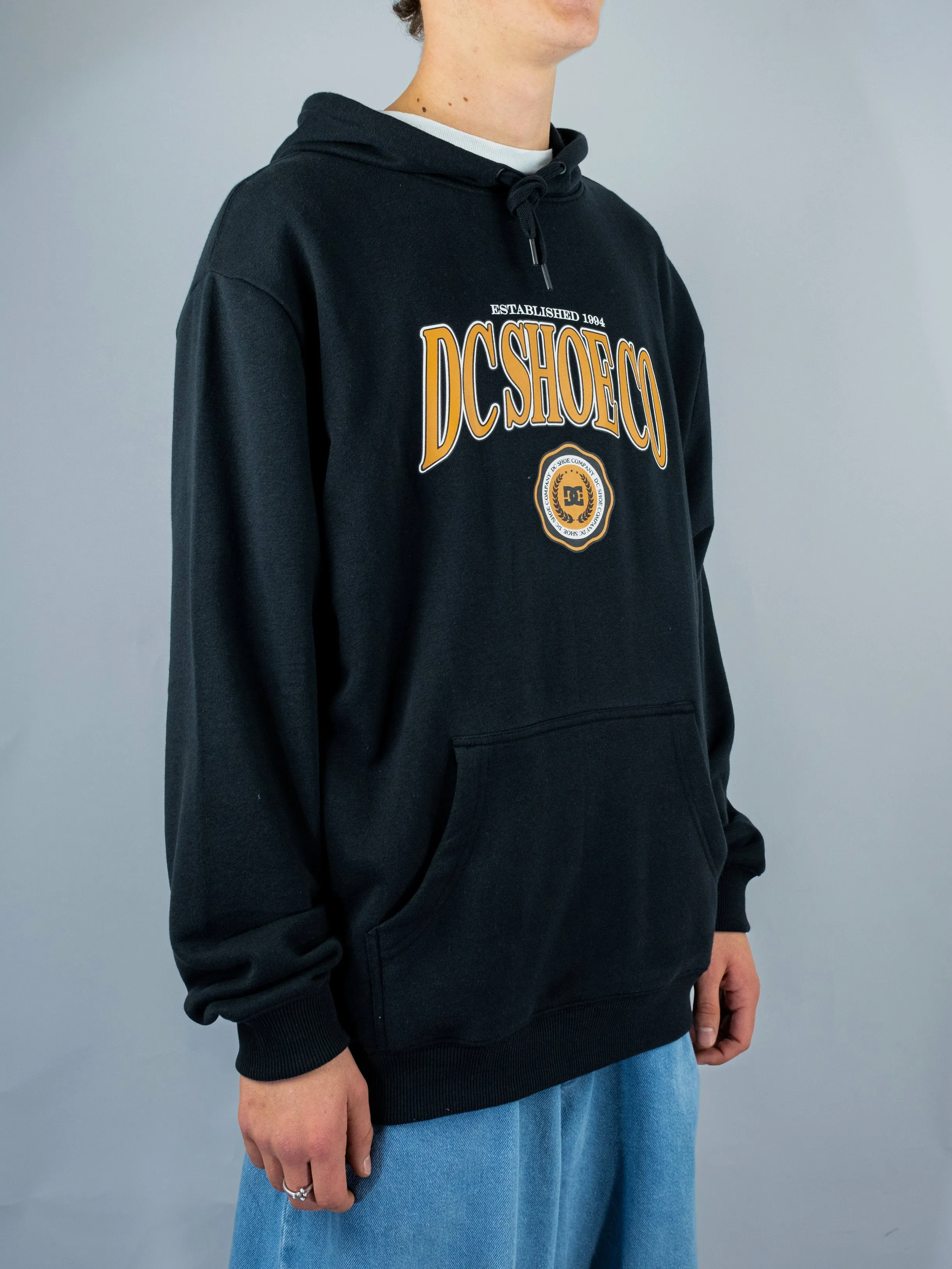 Dc Shoes - Tuition Terry Cloth Hoodie - Black