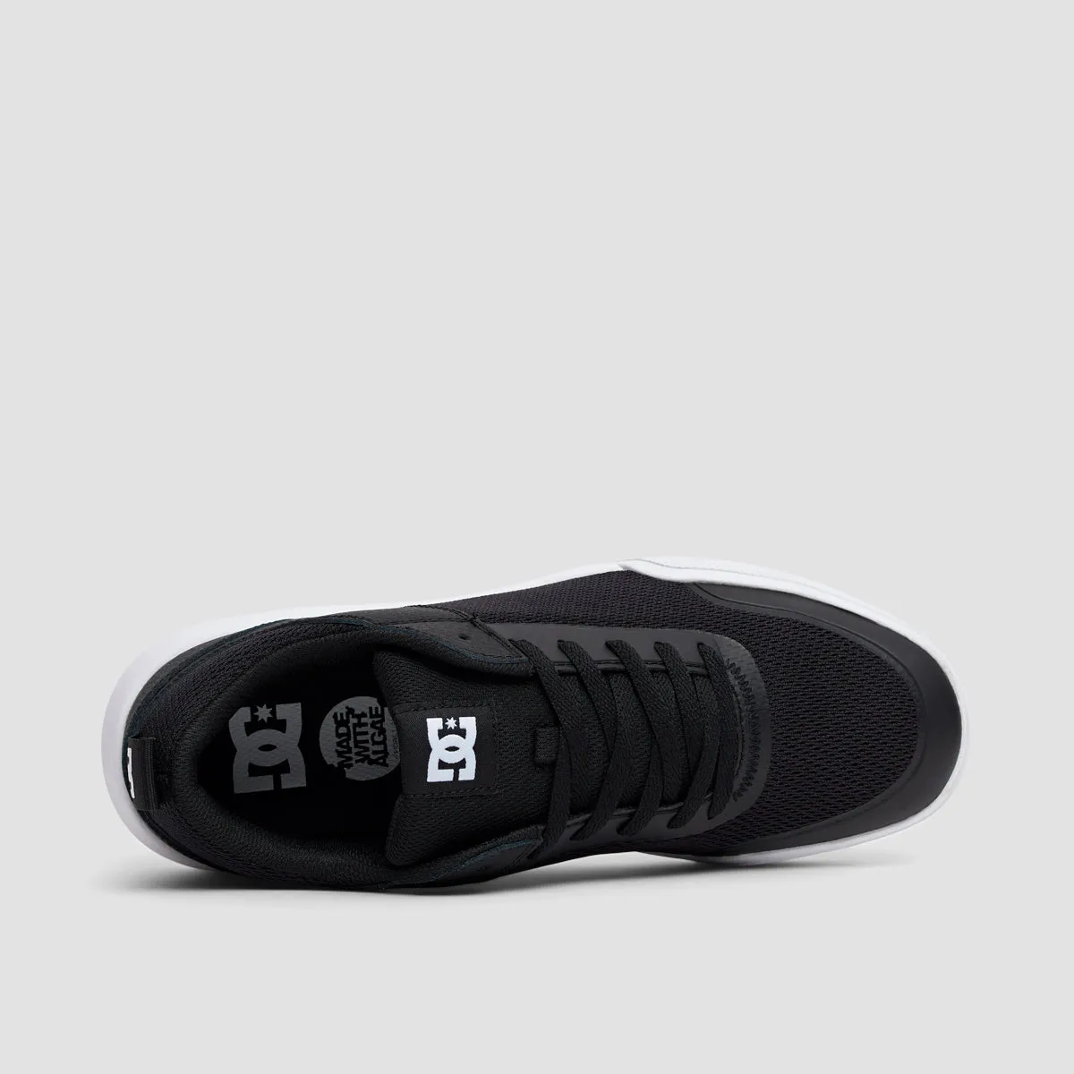 DC Transit Shoes - Black/White