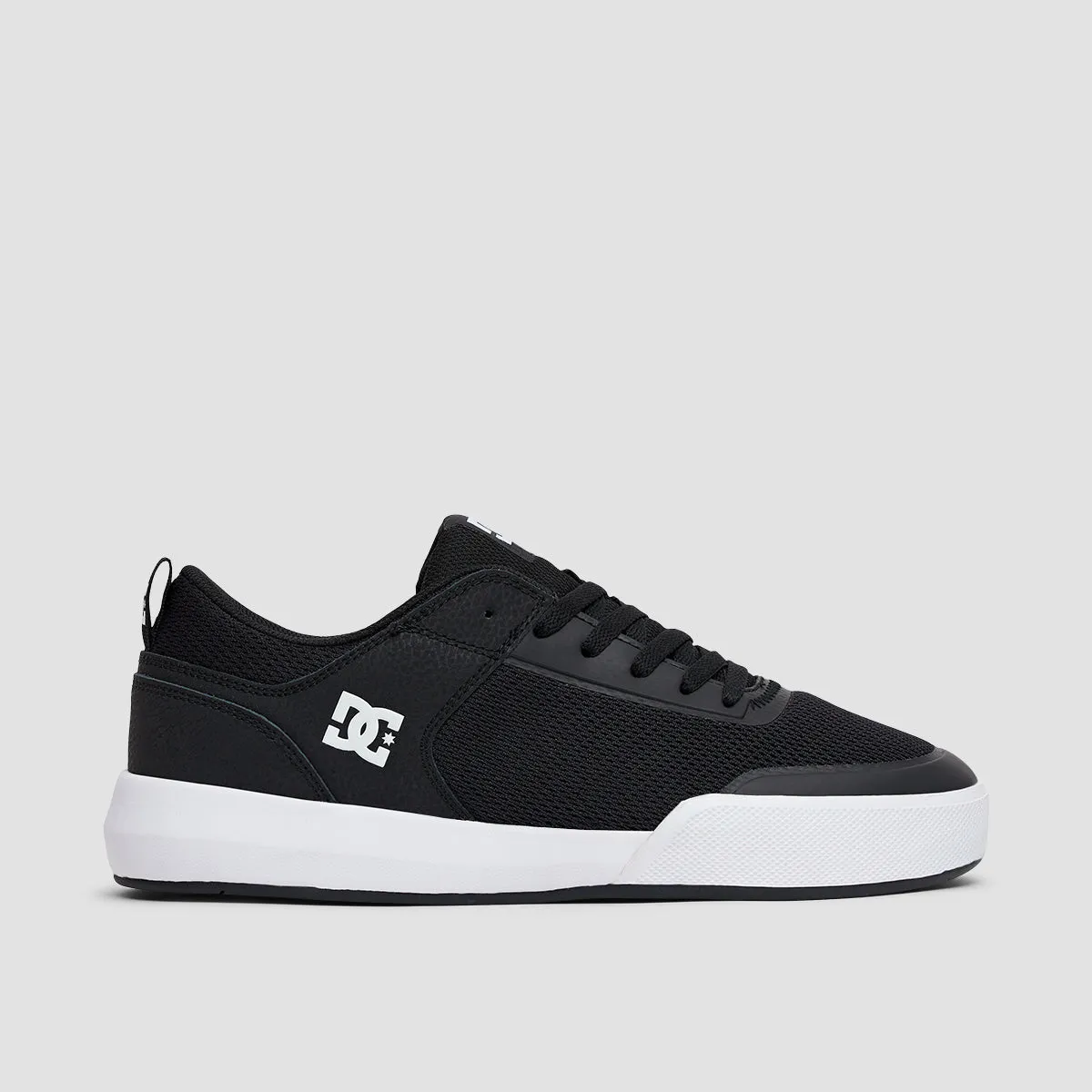 DC Transit Shoes - Black/White