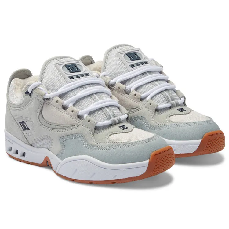 DCSHOECO x Skateboard Cafe - Kalis OG Light Grey Shoes
