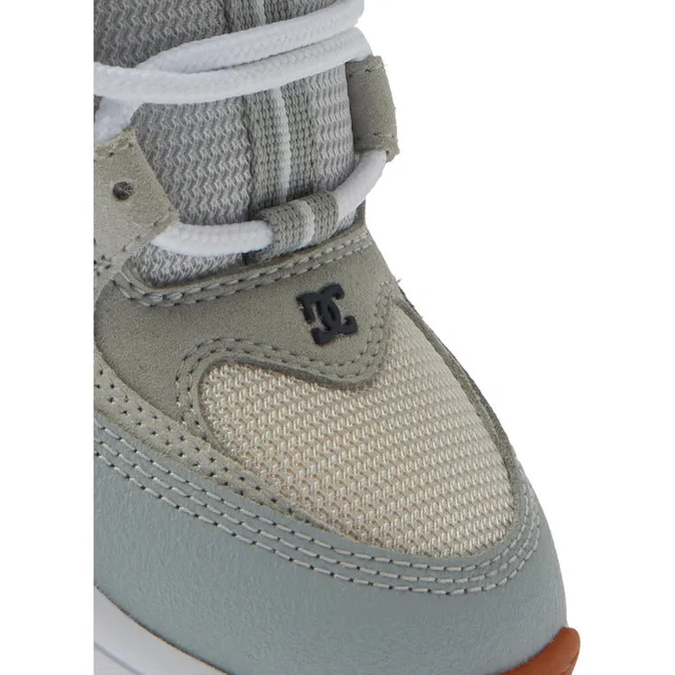 DCSHOECO x Skateboard Cafe - Kalis OG Light Grey Shoes