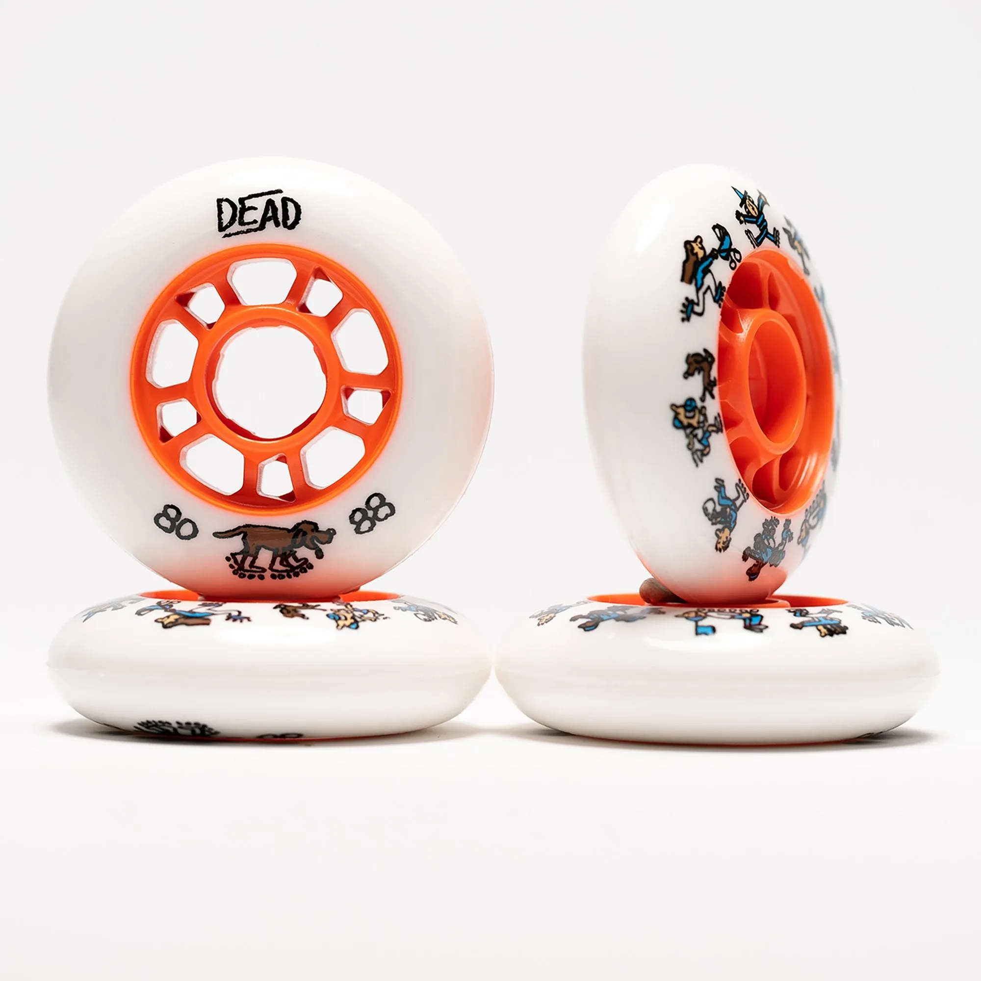 Dead Team Rover Inline Wheels 80mm/88a