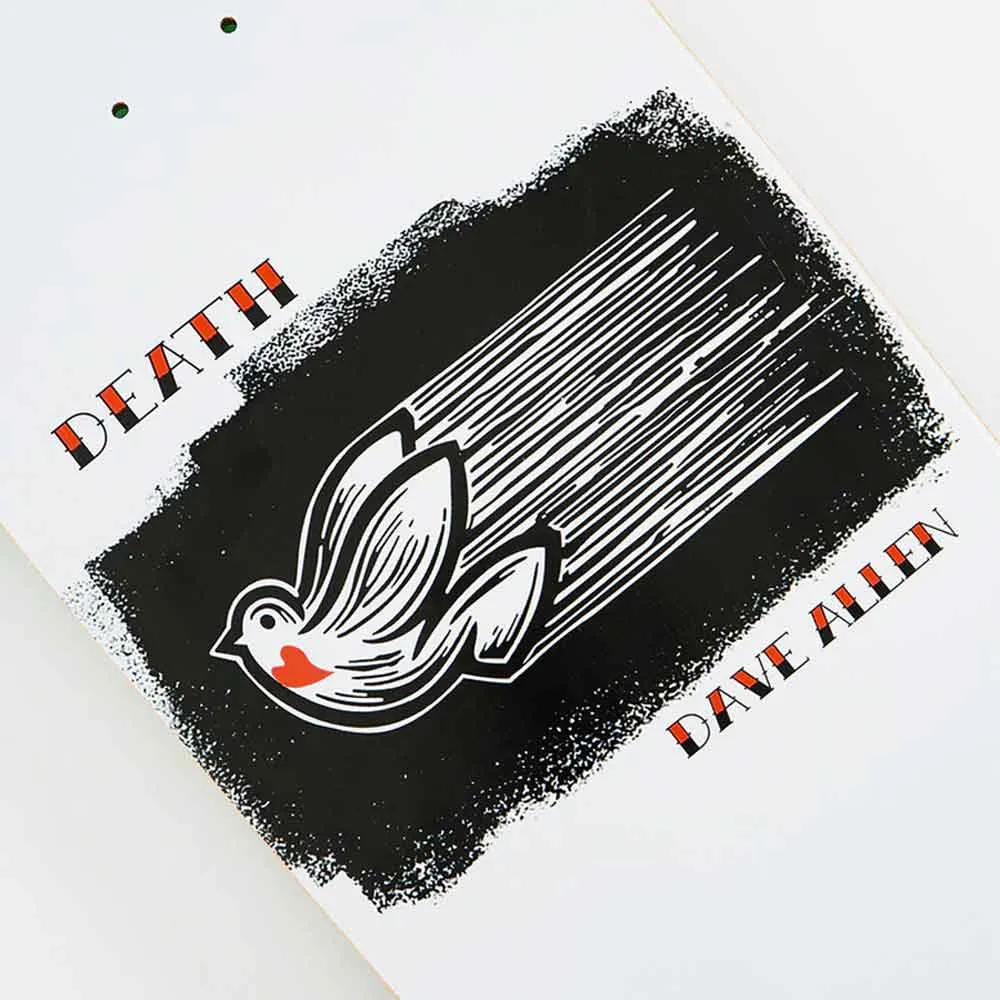 Death Dave Allen Peace and Dove Pro Skateboard Deck