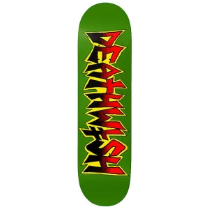 Deathwish Skateboards Pedro Delfino Disciple Skateboard Deck 8.5"