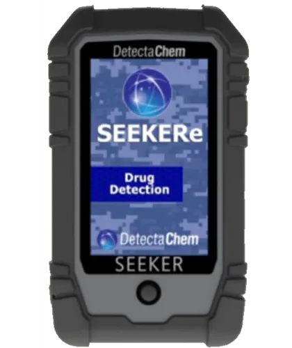 DetectaChem SEEKERe DDK Handheld Drug Detector