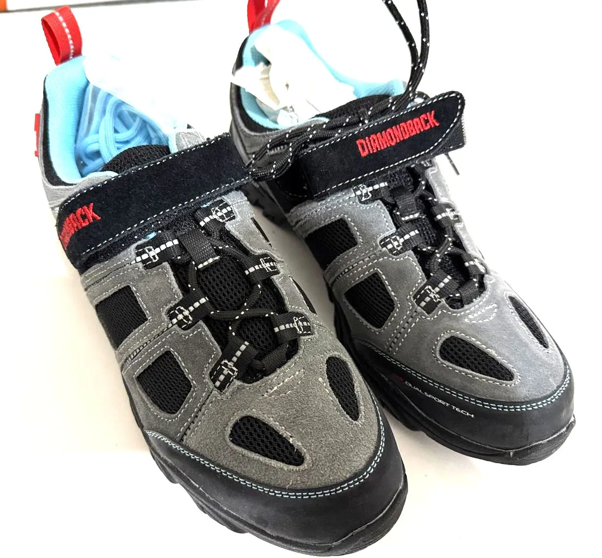 Diamondback Calico Women's Dual Sport Biking Clipless Shoes Cycling 9.5 US 43