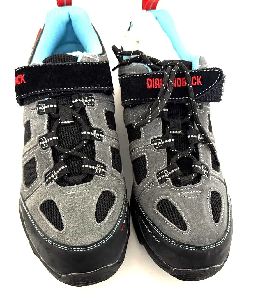 Diamondback Calico Women's Dual Sport Biking Clipless Shoes Cycling 9.5 US 43
