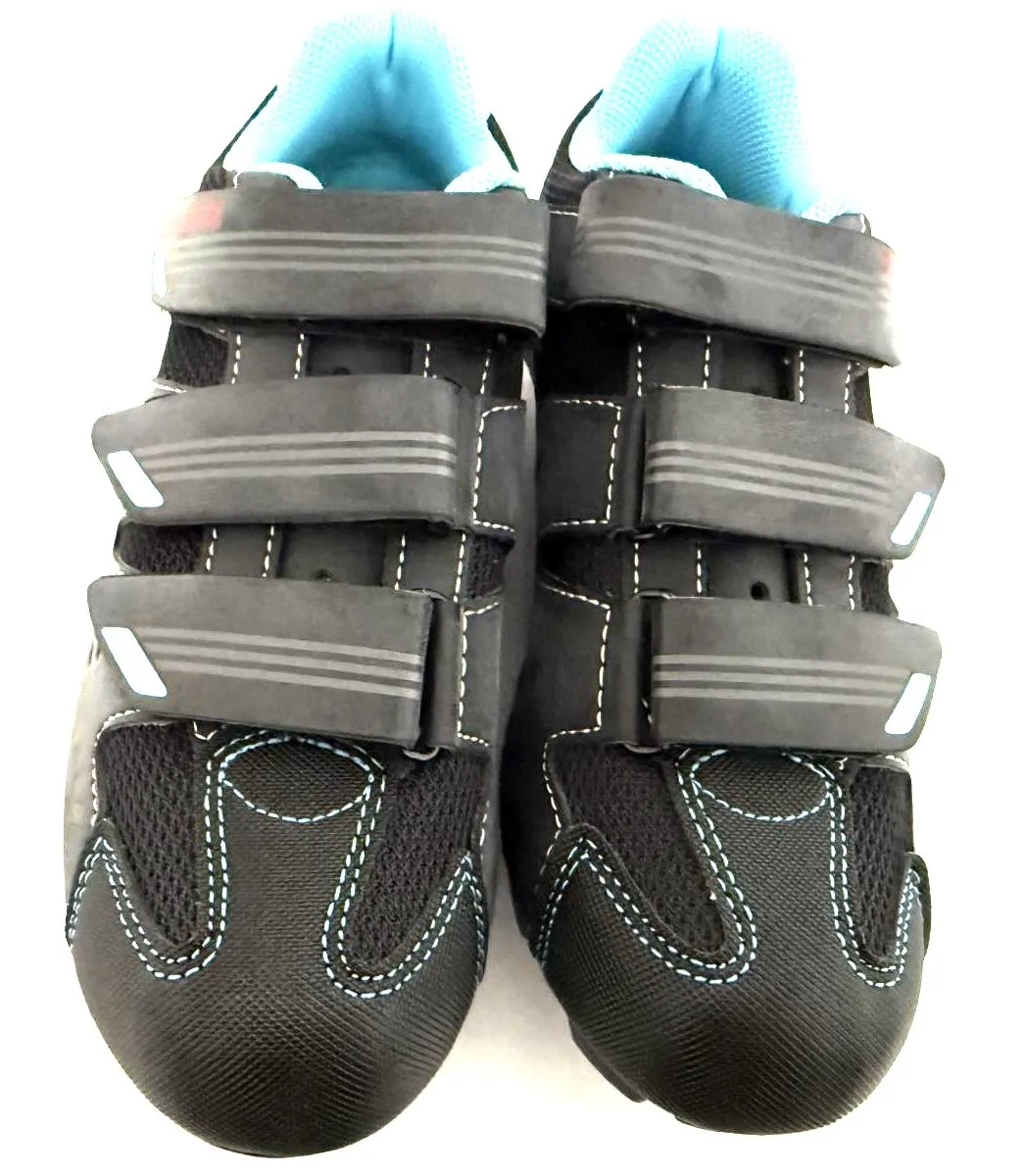 Diamondback Lux Mountain Bike Shoes Womens 5 US 37 Euro Clipless black