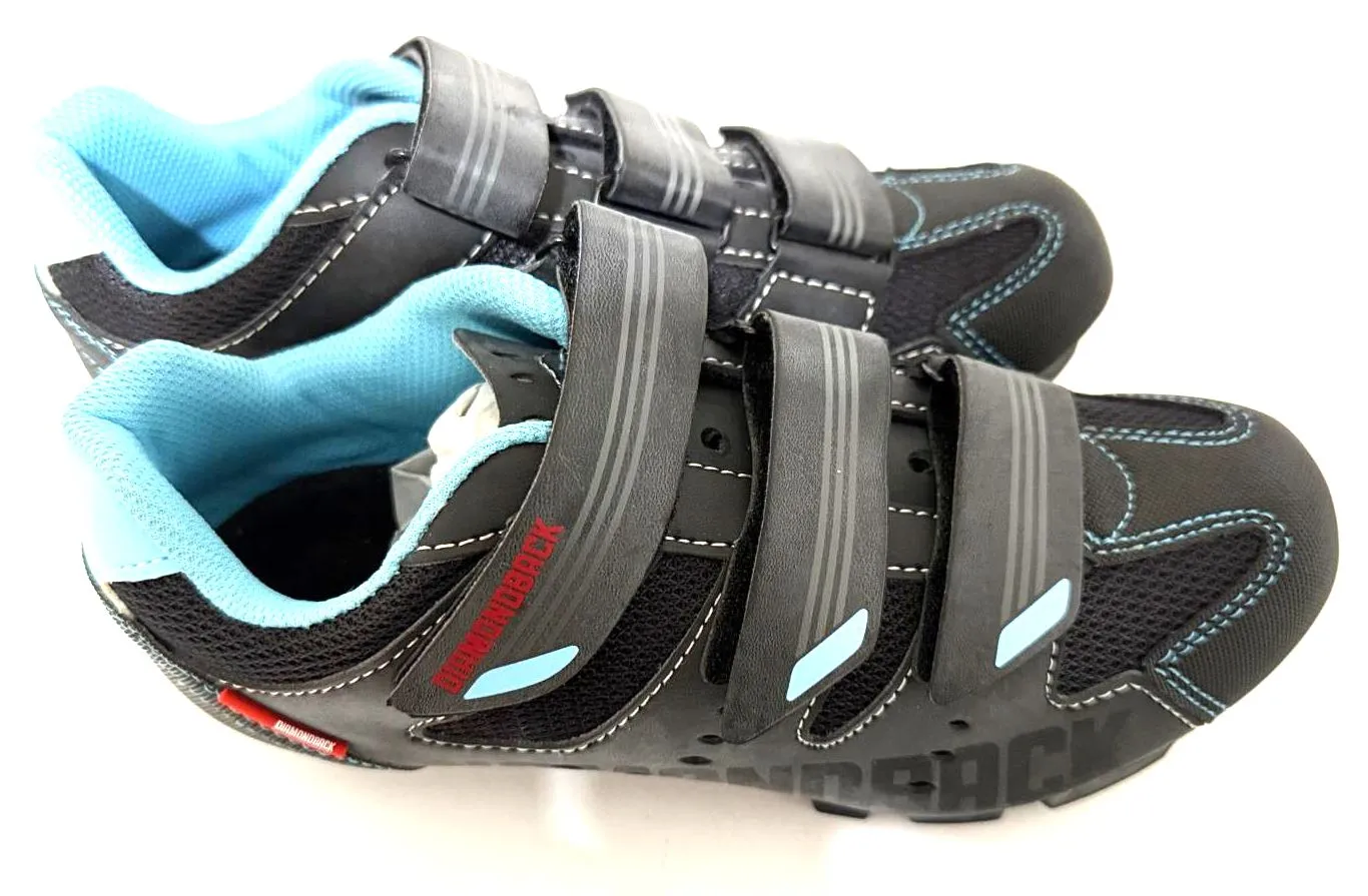 Diamondback Lux Mountain Bike Shoes Womens 5 US 37 Euro Clipless black